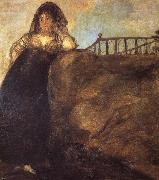 Francisco Goya Leocadia oil painting on canvas